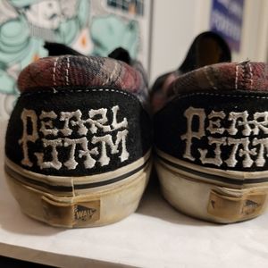 Pearl Jam 20 Vans lowtops